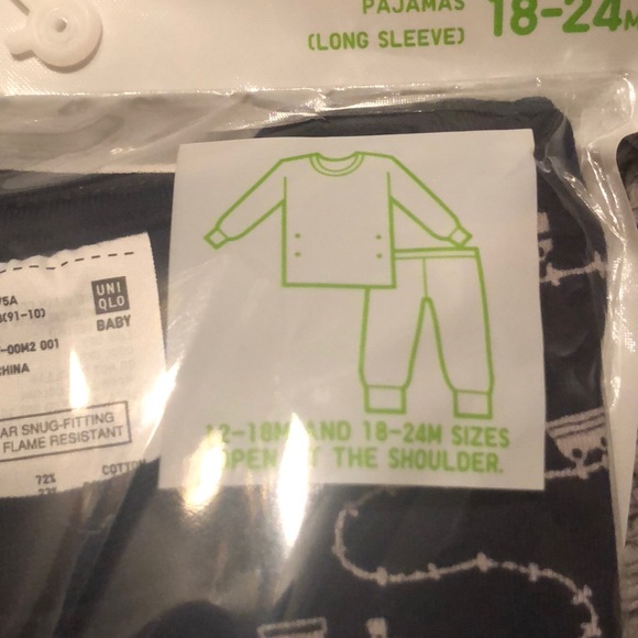 NEW TODDLER BOYS PAJAMAS - Picture 2 of 5